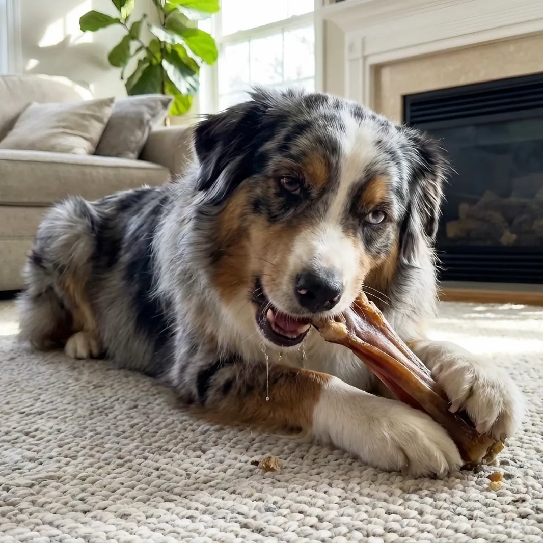 Mastication chez le chien : bienfaits, choix, sécurité et erreurs à éviter