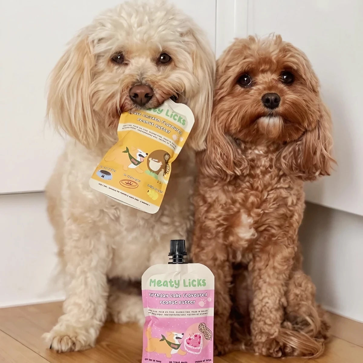 Beurre de cacahuète pour chien au poulet rôti