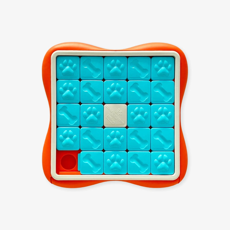 jeu d'intelligence et d'occupation pour chien challenge slider nina ottosson