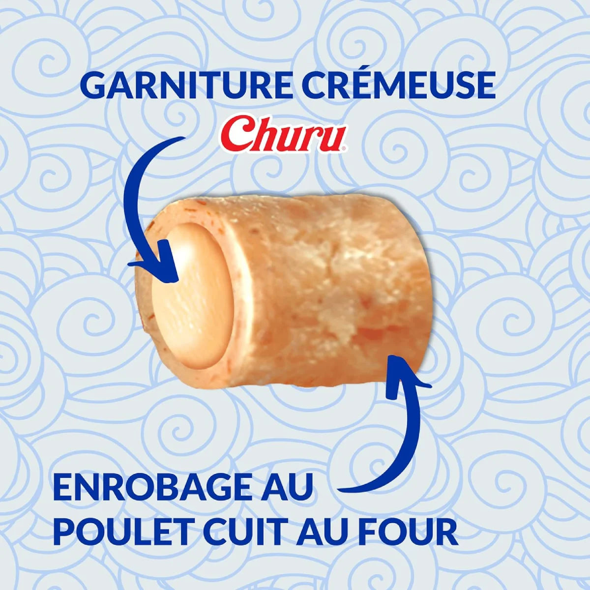 Friandises pour chat Churu Bites au poulet
