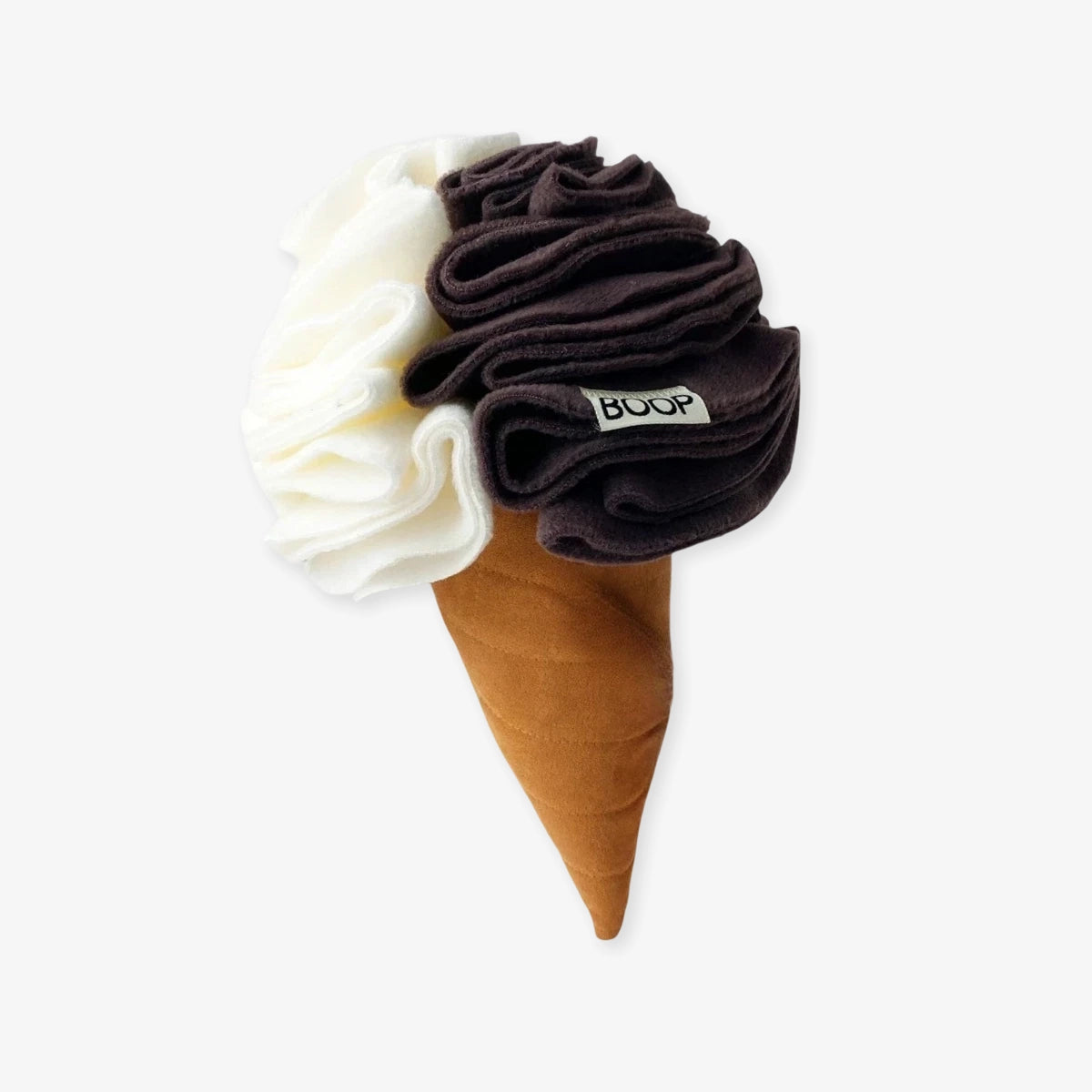 Jeu de fouille pour chien cornet de glace