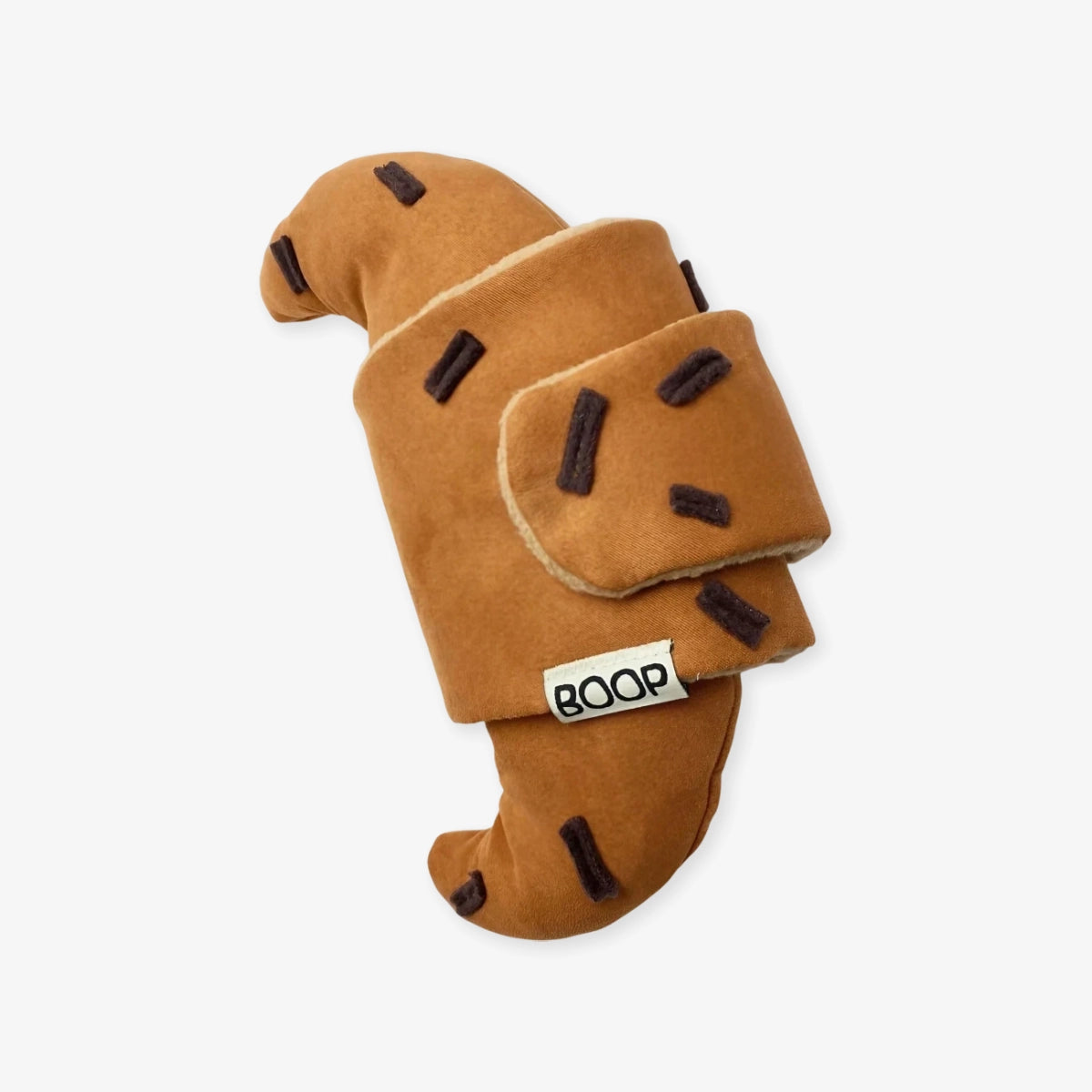 Jeu de fouille pour chien croissant