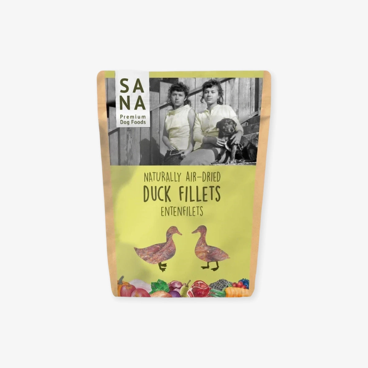 Filets de canard pour chien