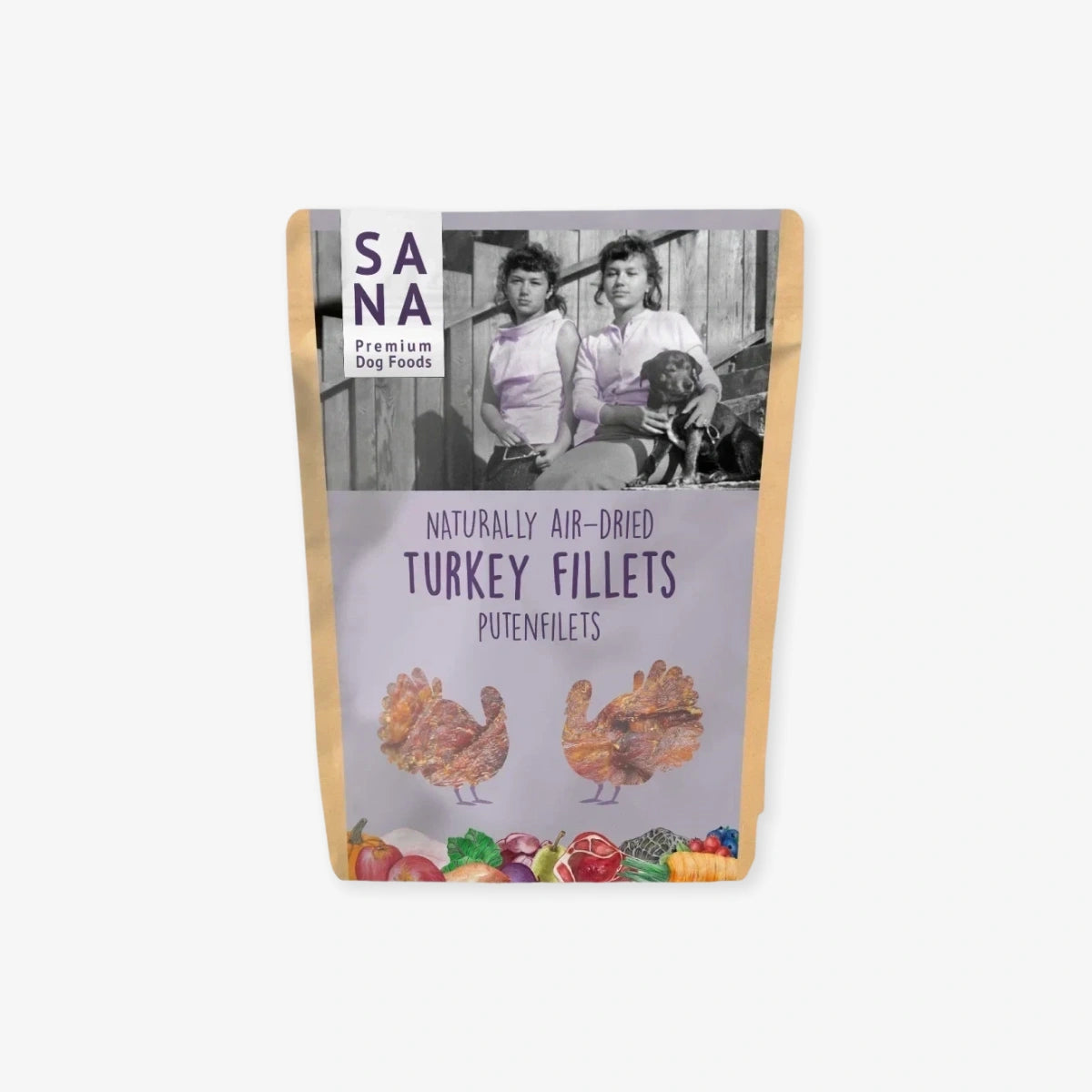 Filets de dinde pour chien