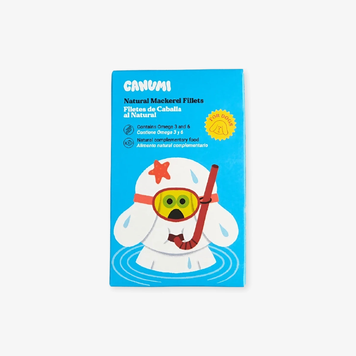 Filets de maquereaux pour chien