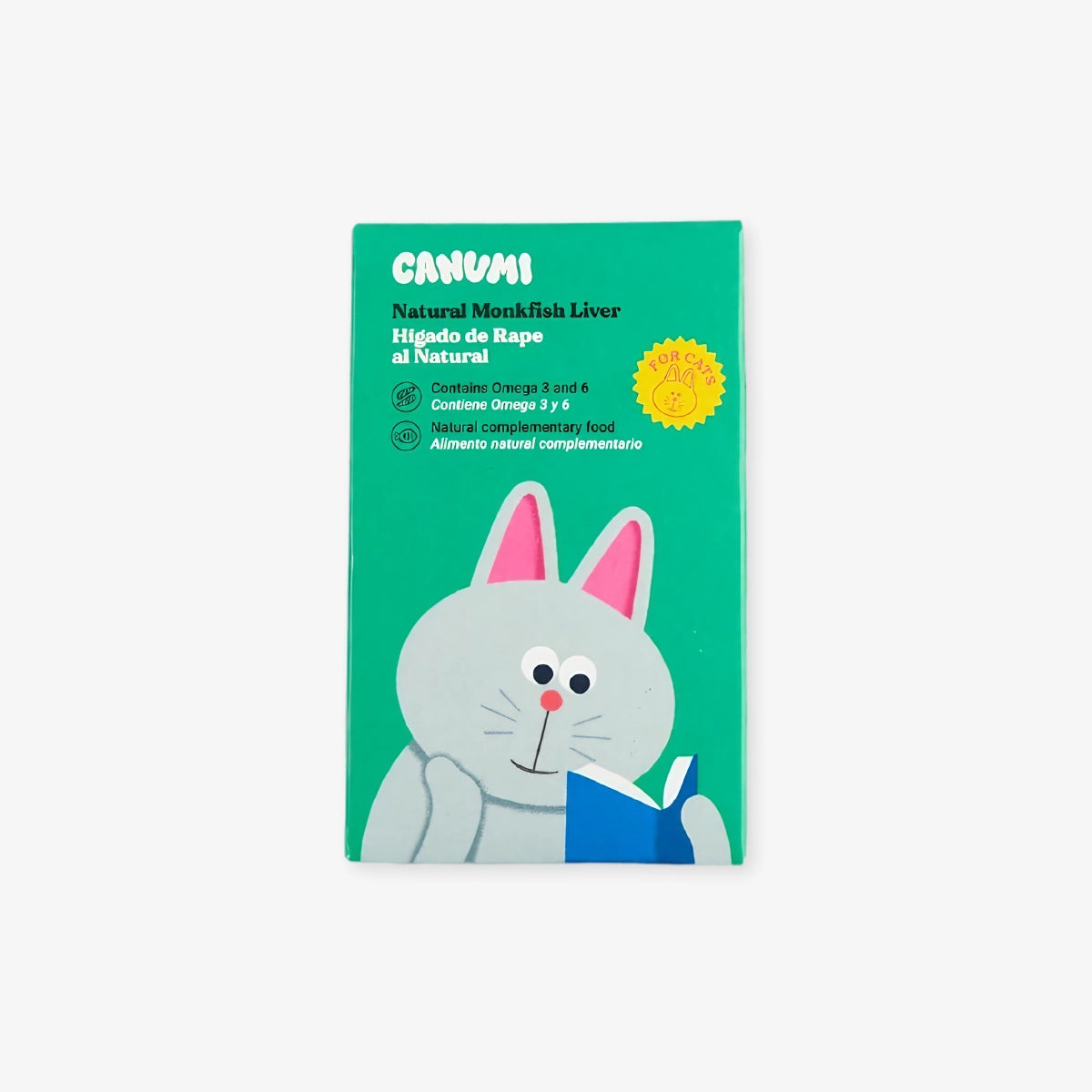 Foie de lotte pour chat