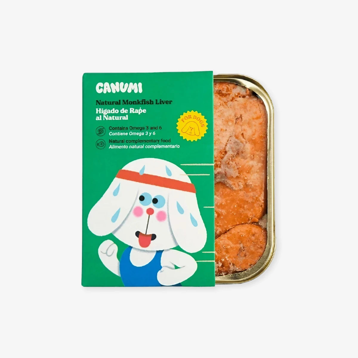 Foie de lotte pour chien