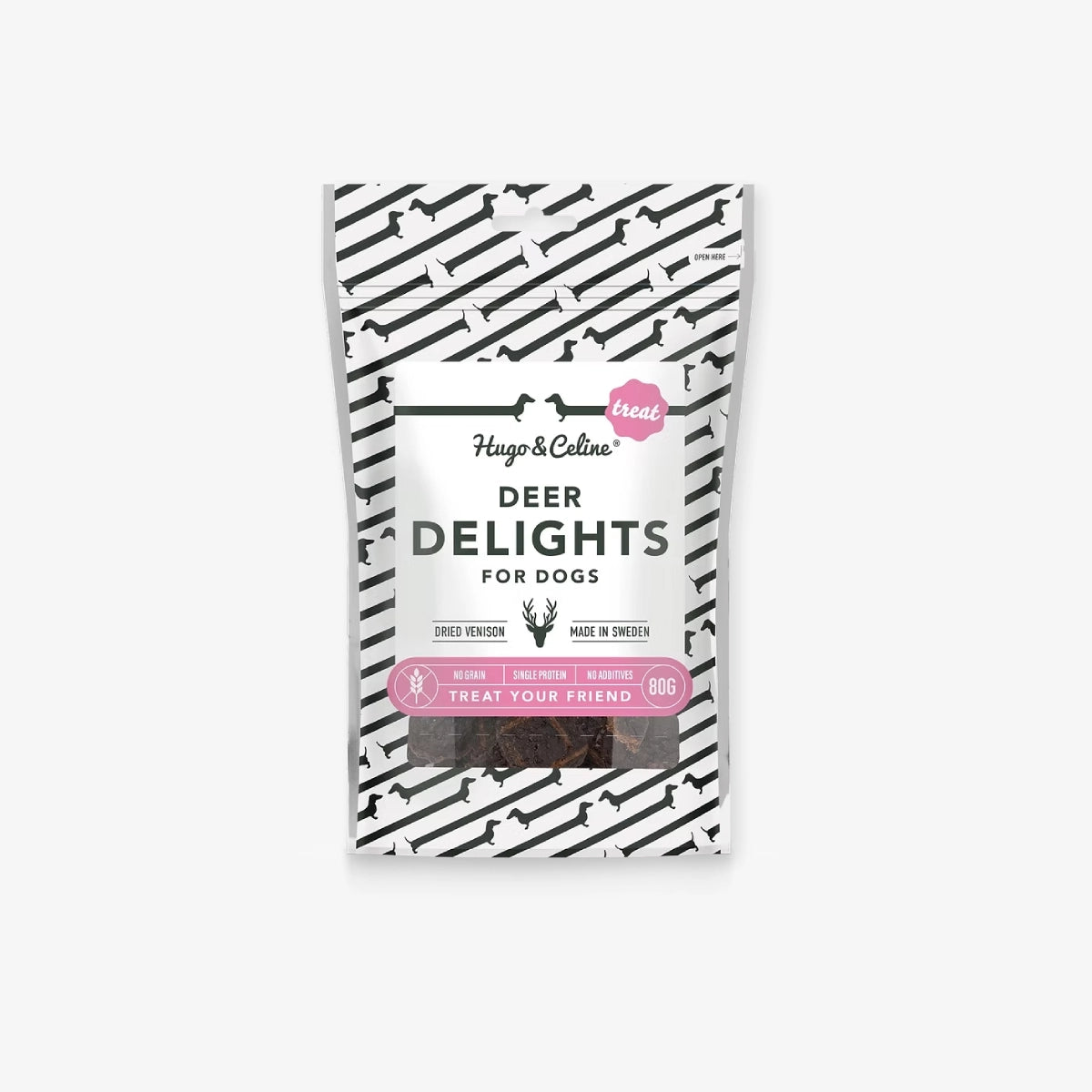 Friandises pour chien au cerf