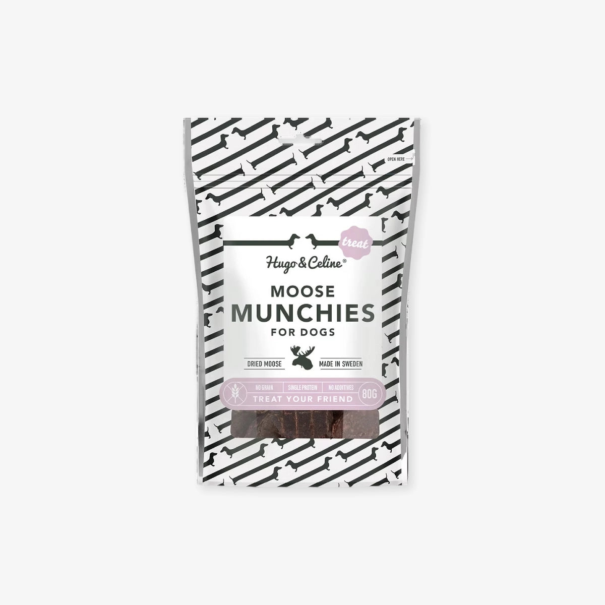 Friandises pour chien à l’élan