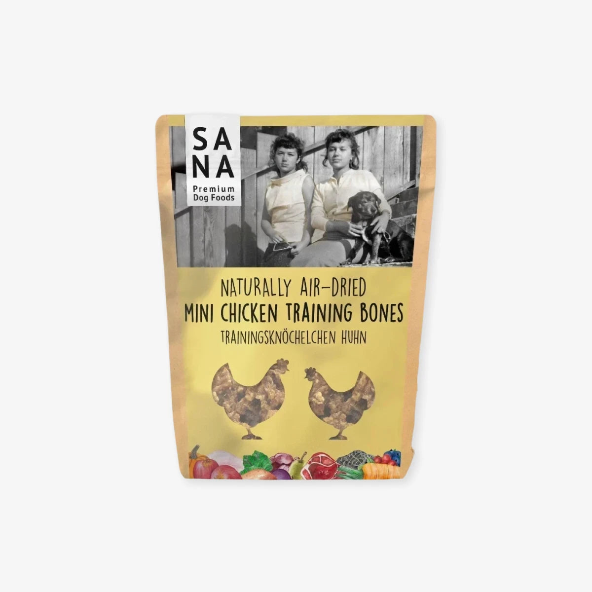 Friandises d’éducation pour chien au poulet