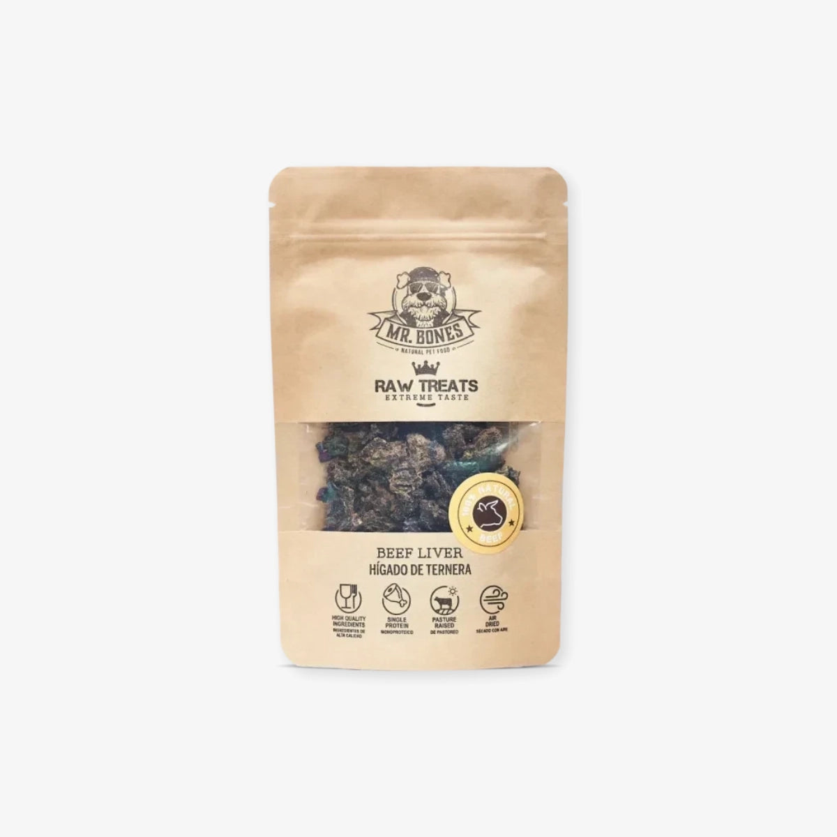 Foie de veau pour chien