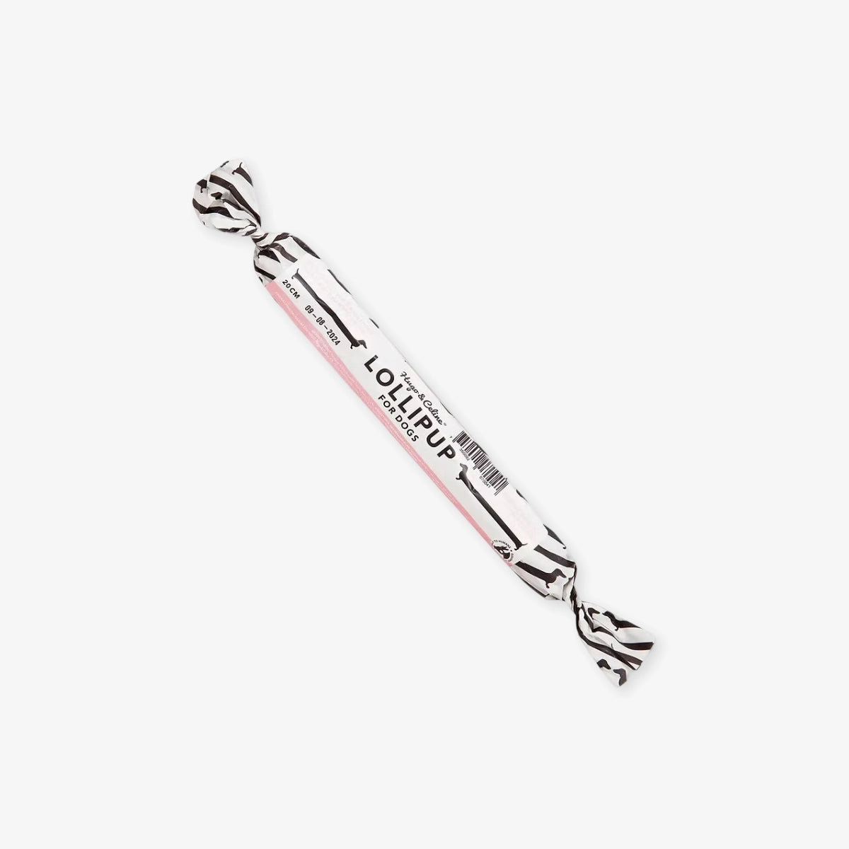 Friandise à mastiquer pour chien Lollipup au boeuf