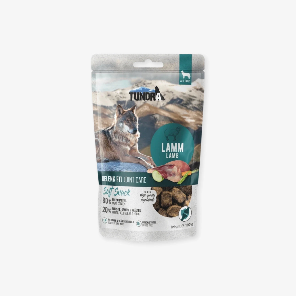 Friandises à l’agneau pour chien