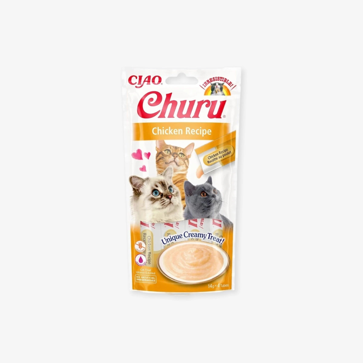 Friandises pour chat Churu au poulet