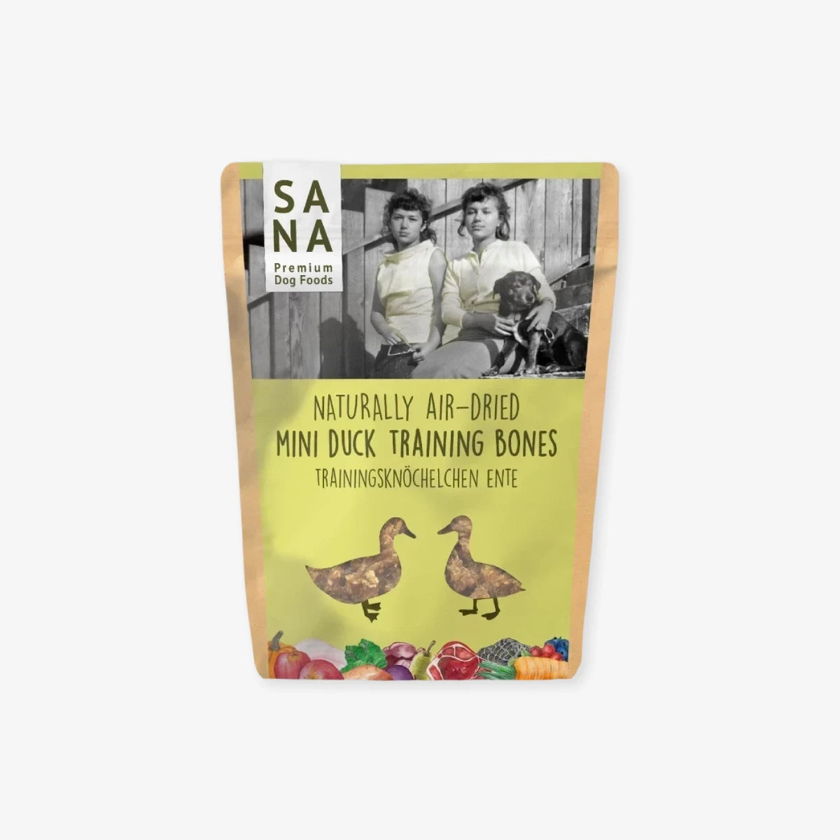 Friandises d’éducation pour chien au canard