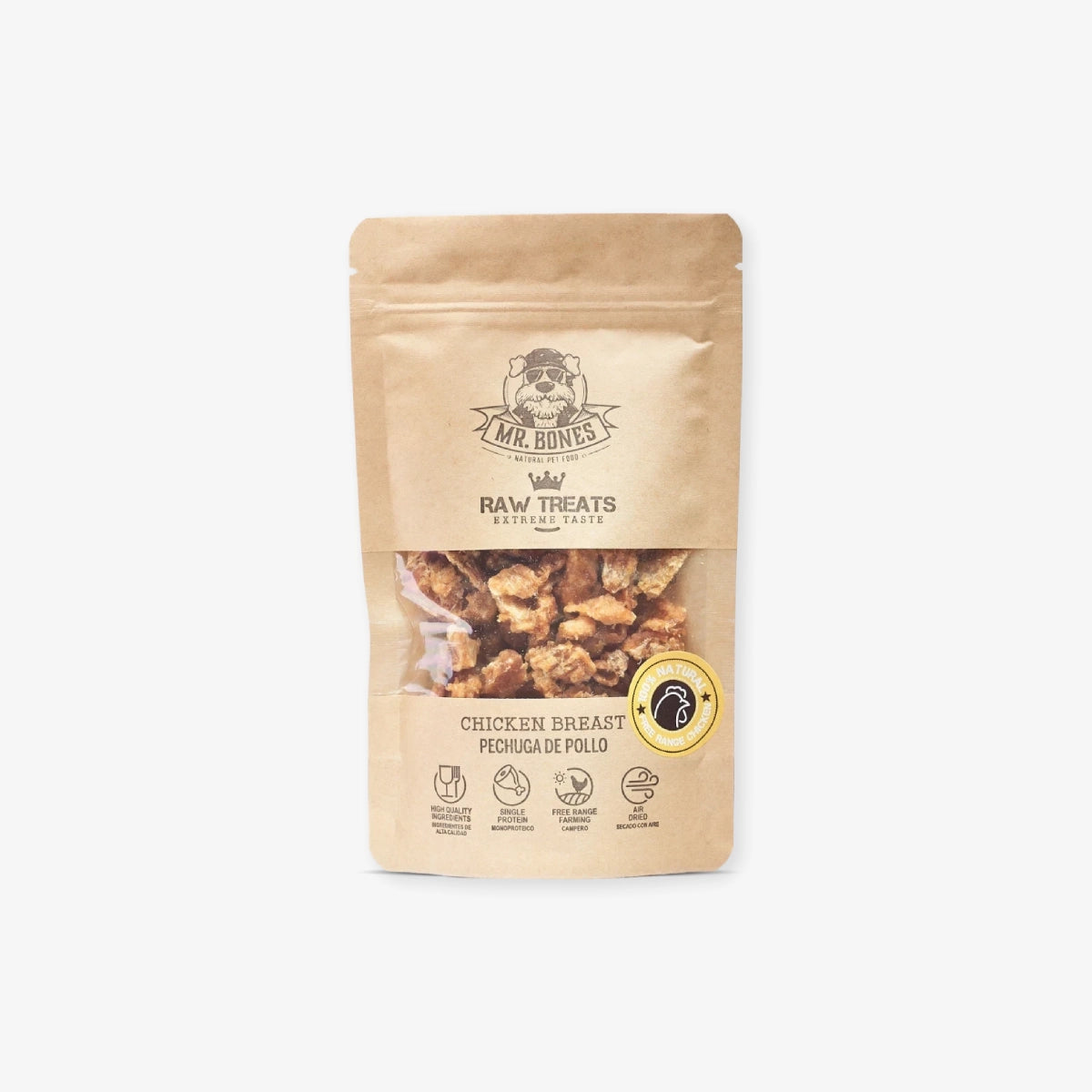 Poitrine de poulet pour chien