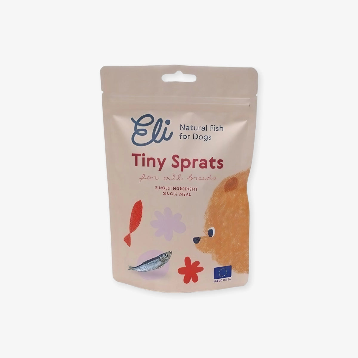 Sprats séchés pour chien