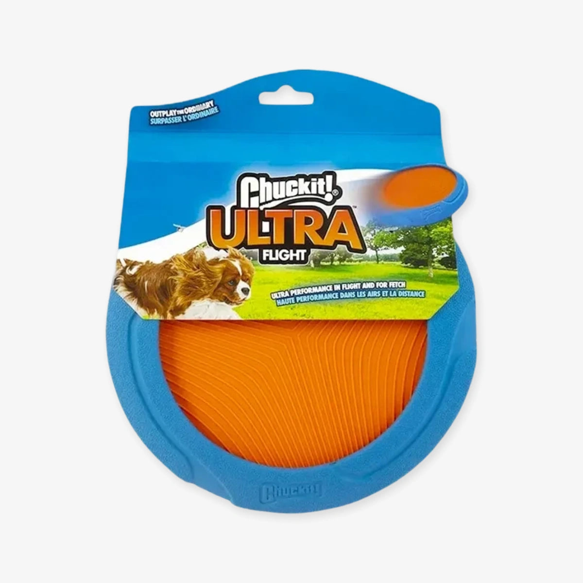 Frisbee d’exercice pour chien Ultra Flight