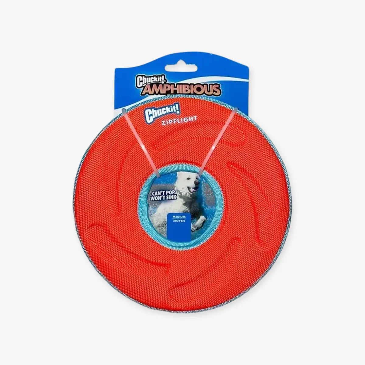 Frisbee souple pour chien Zipflight