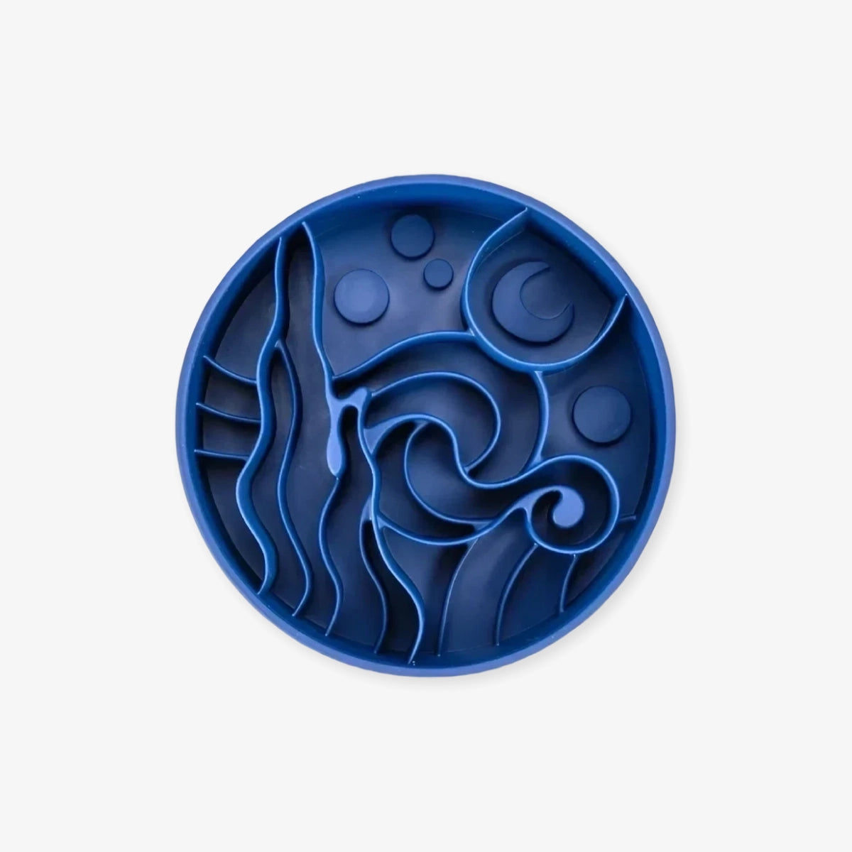 Gamelle anti-glouton pour chien Starry Night