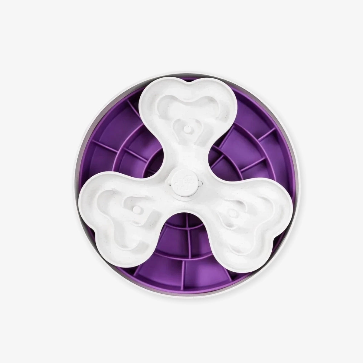 Gamelle anti-glouton pour chien Swirl