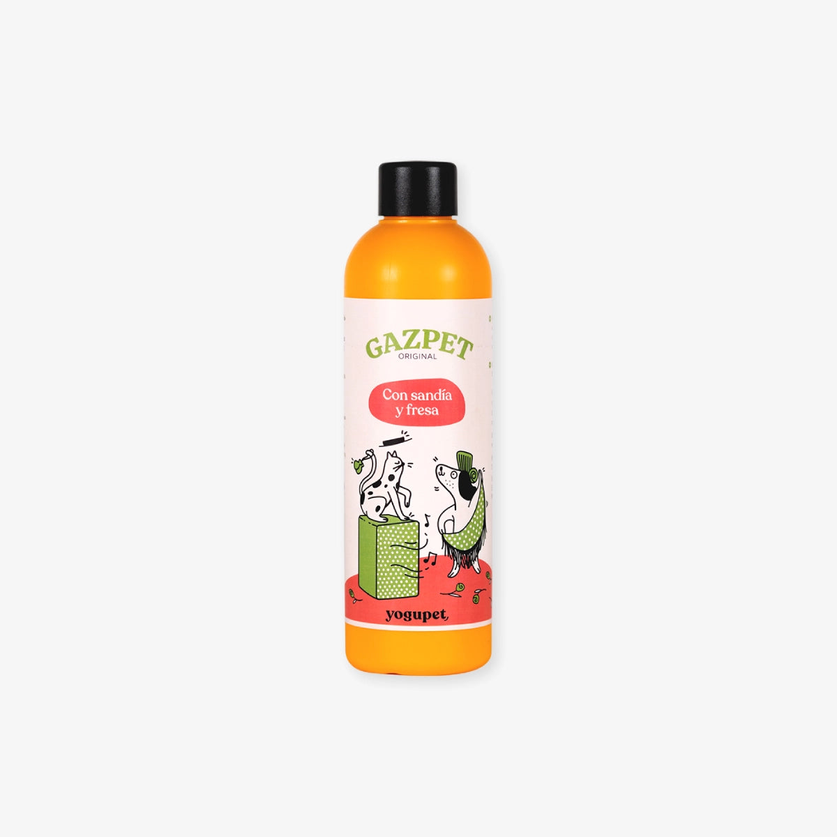 Gazpet pour chien pastèque et fraise