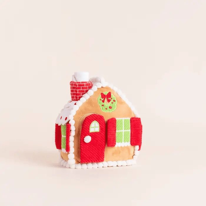 gif jeu de fouille pour chien maison pain d'épices