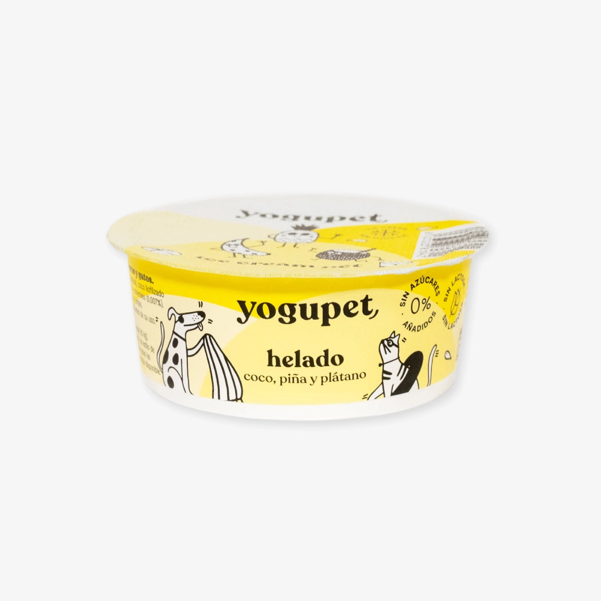 Glace pour chien Noix de coco, Ananas et Banane