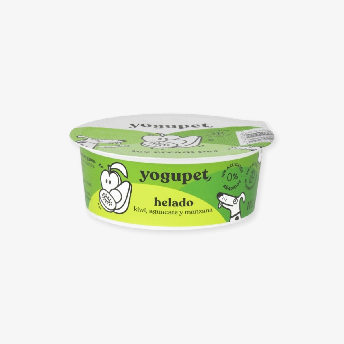 Glace pour chien Pomme, Poire et Kiwi