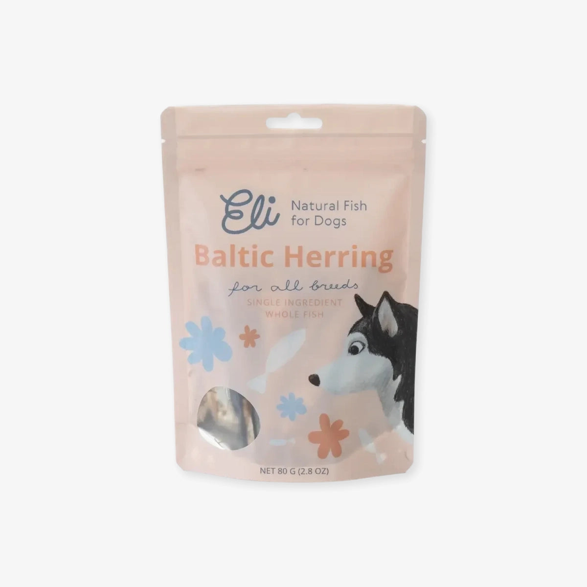 Harengs séchés pour chien