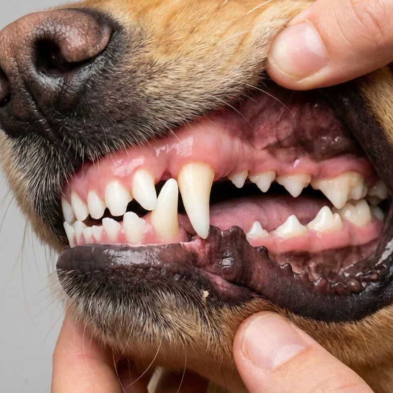 dents d'un chien