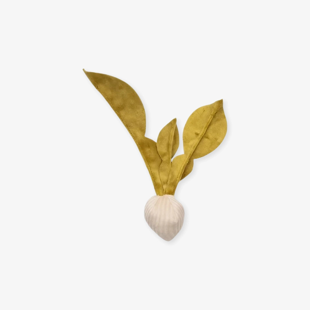 Jouet pour chat Radis crème