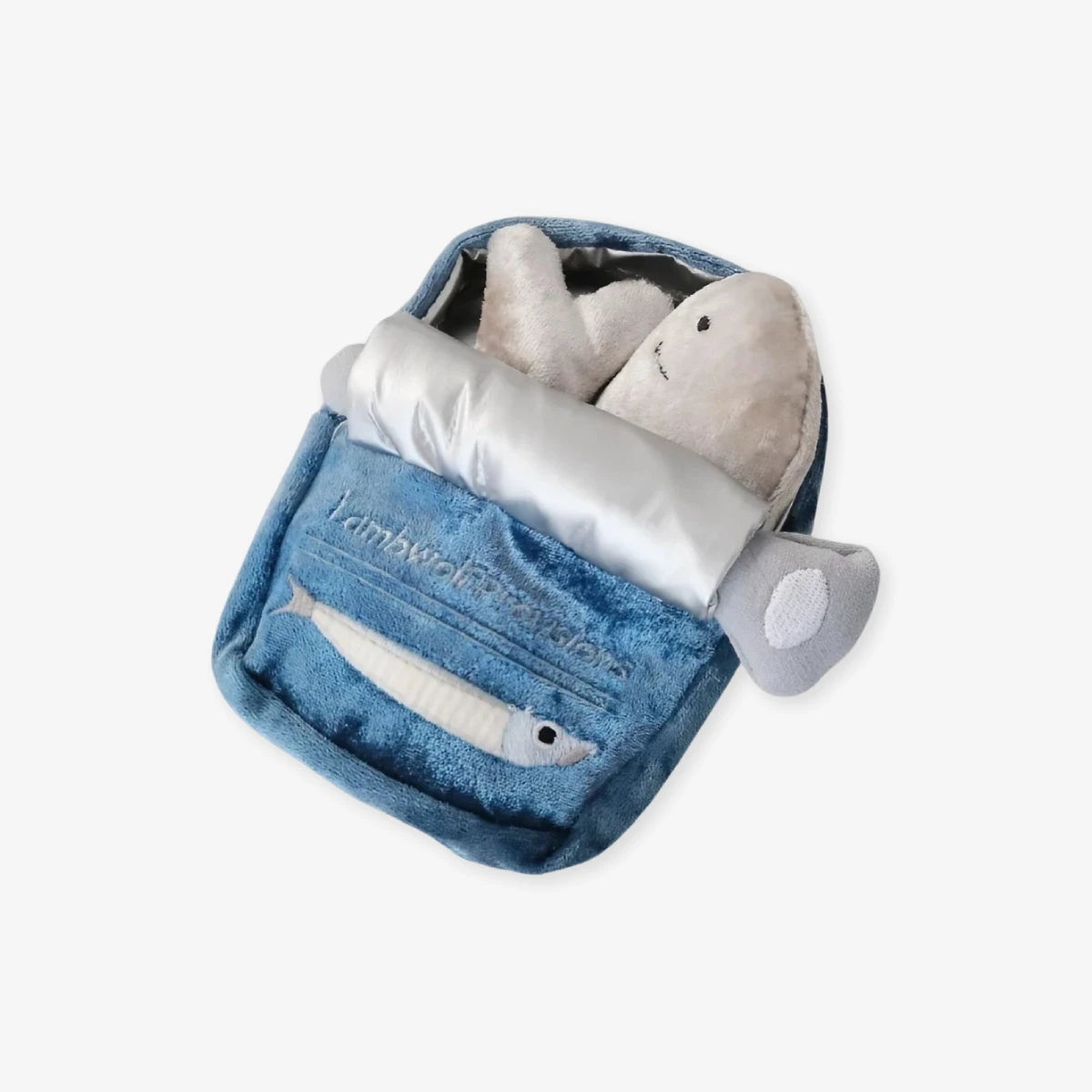 Jeu de fouille pour chat Sardines