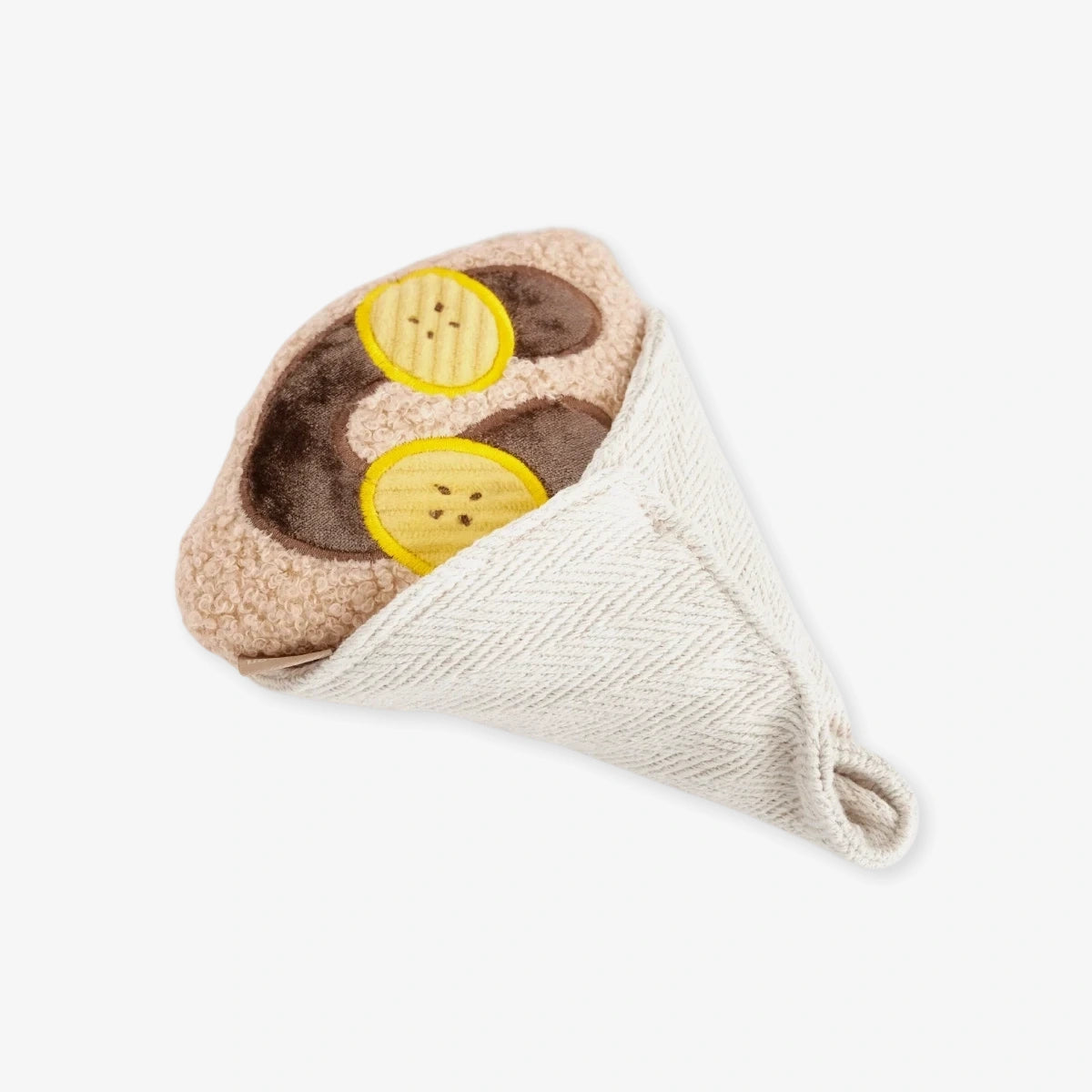 Jeu de fouille pour chien Crêpe