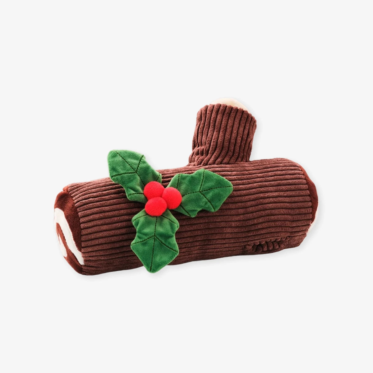 jeu de fouille pour chien bûche de Noël the foggy dog