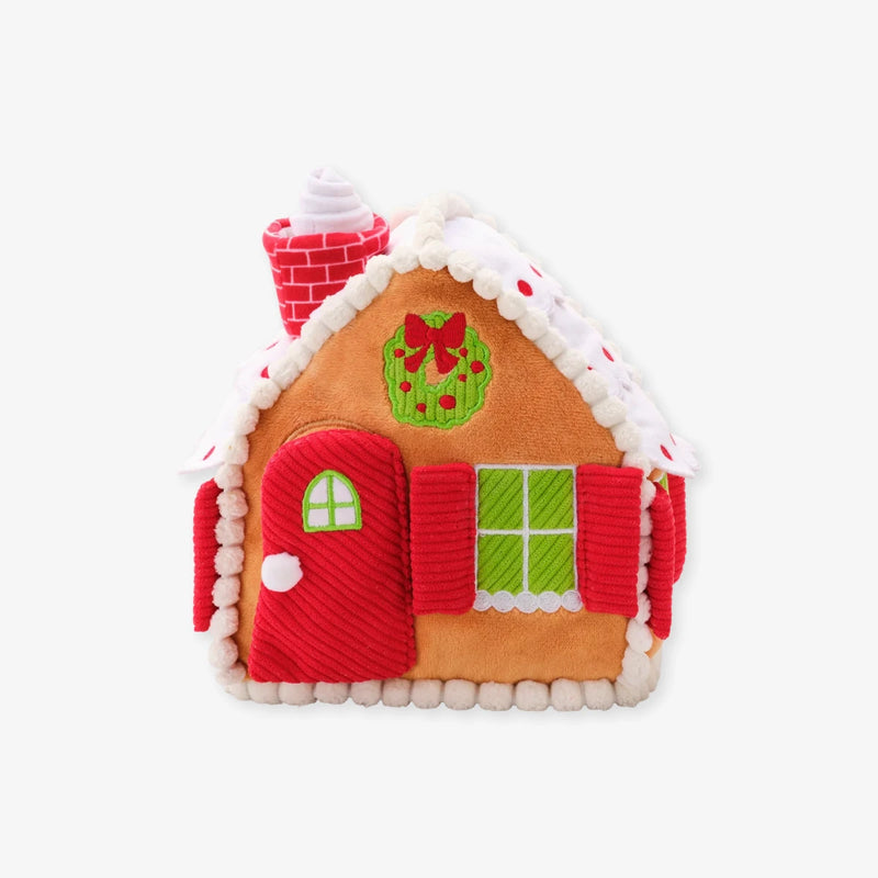 jeu de fouille pour chien maison en pain d'épices the foggy dog