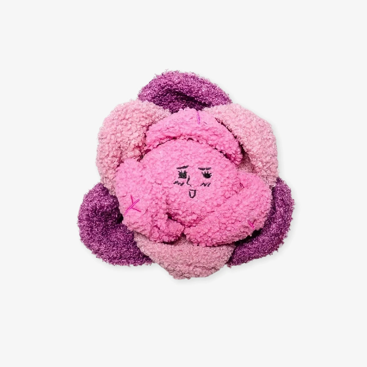 Jeu de fouille pour chien Chou rose