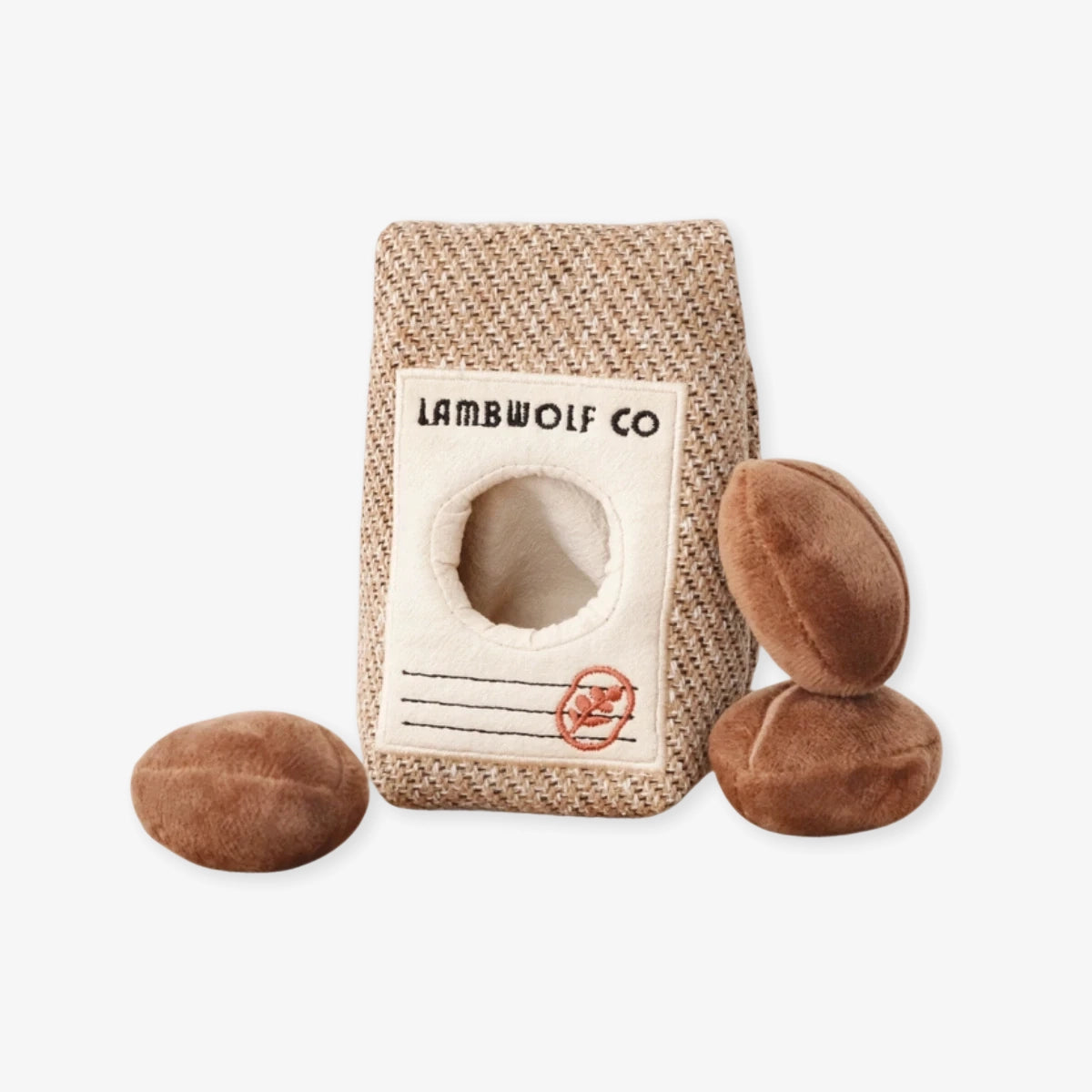 Jeu de fouille pour chien Grains de Café