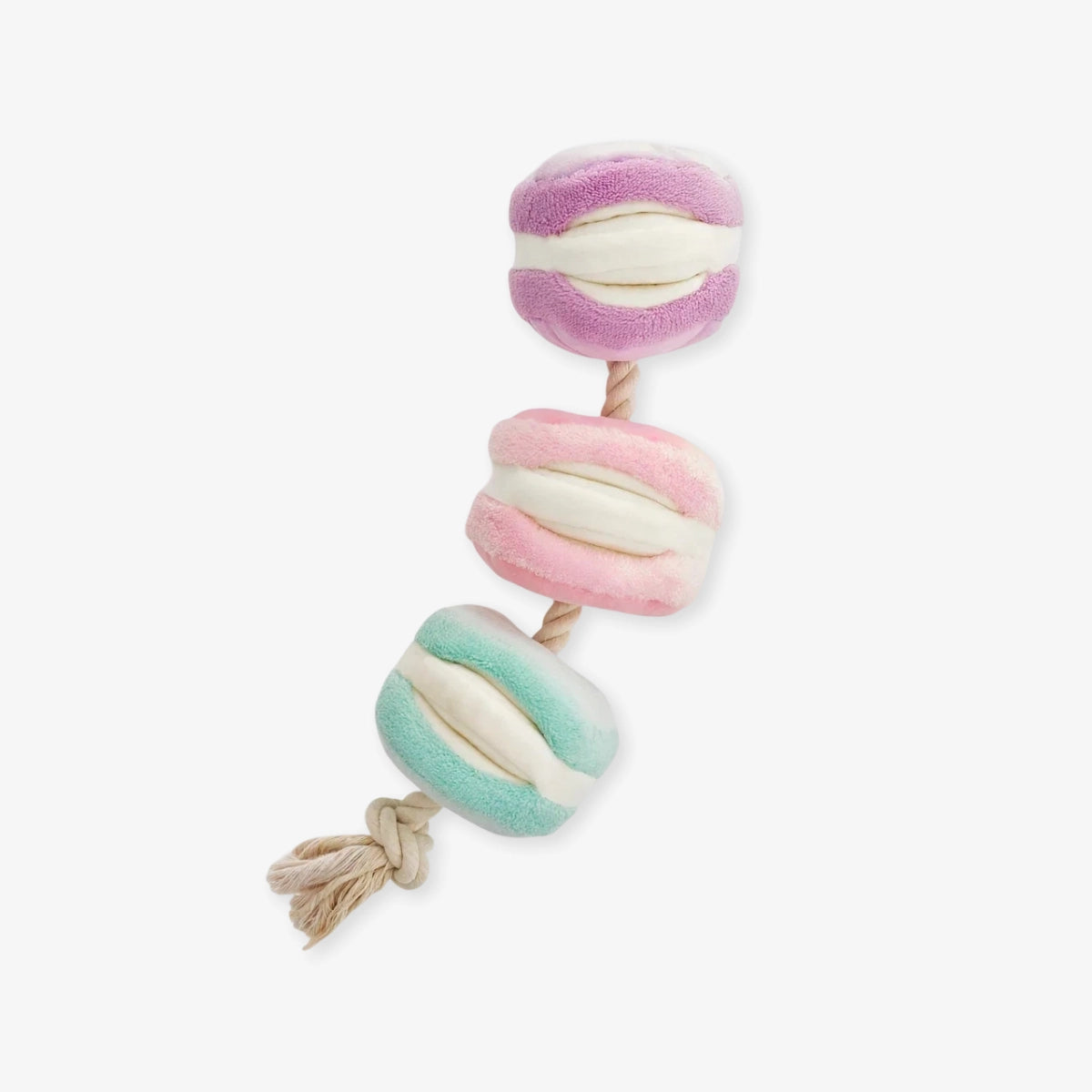 Jeu de fouille pour chien Macarons