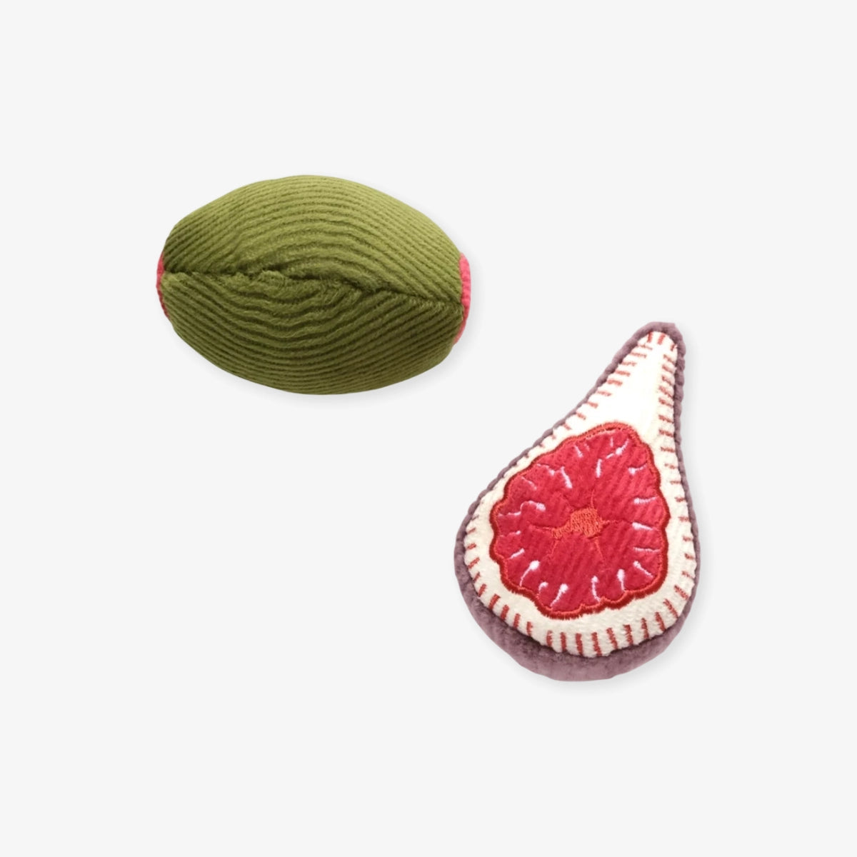 Jouet pour chat Set olive et figue