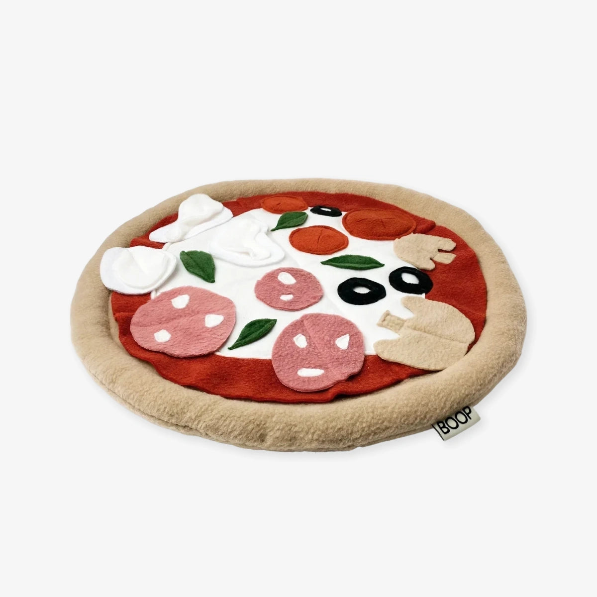 Jeu de fouille pour chien Pizza