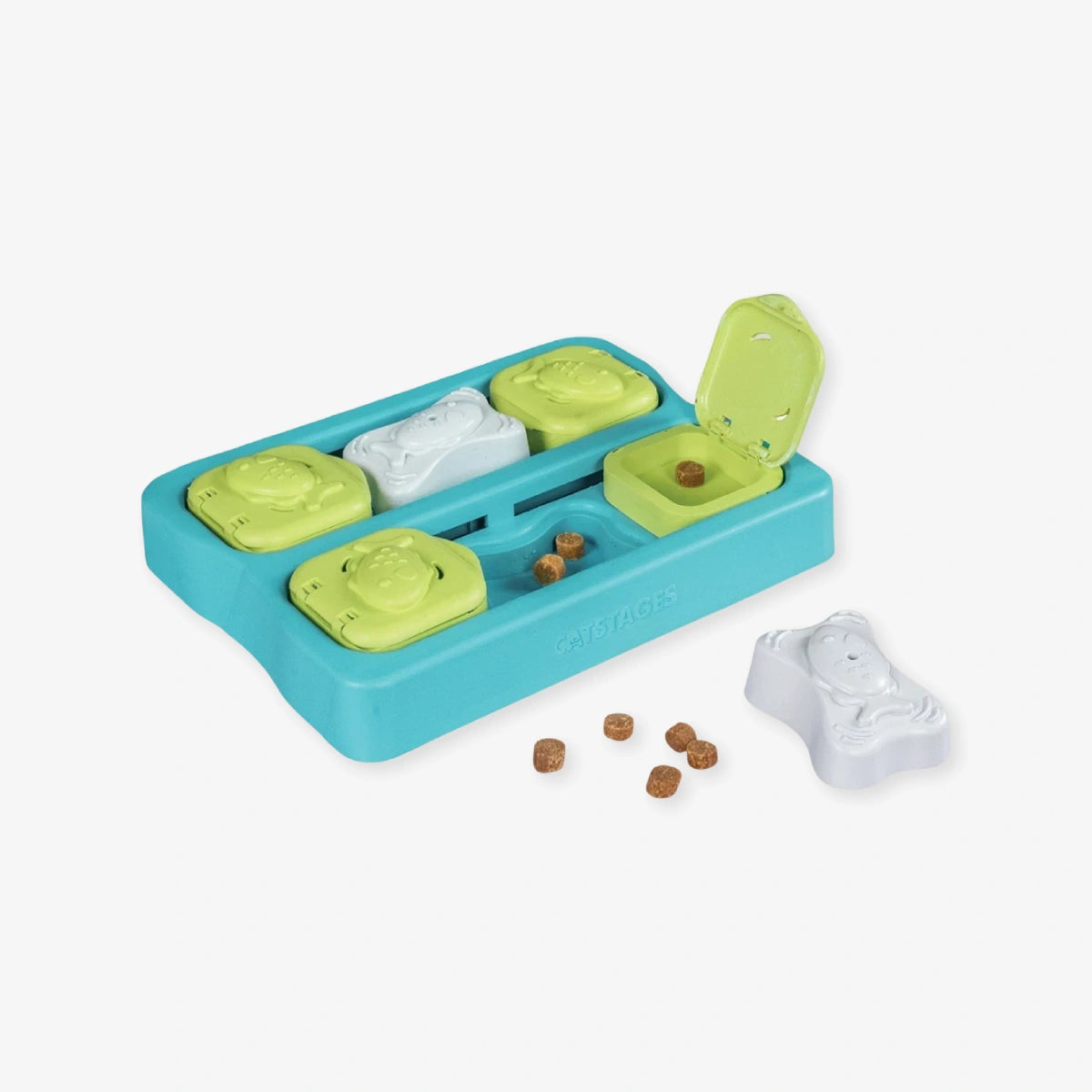 Jeu d’intelligence pour chat Kitty Cube