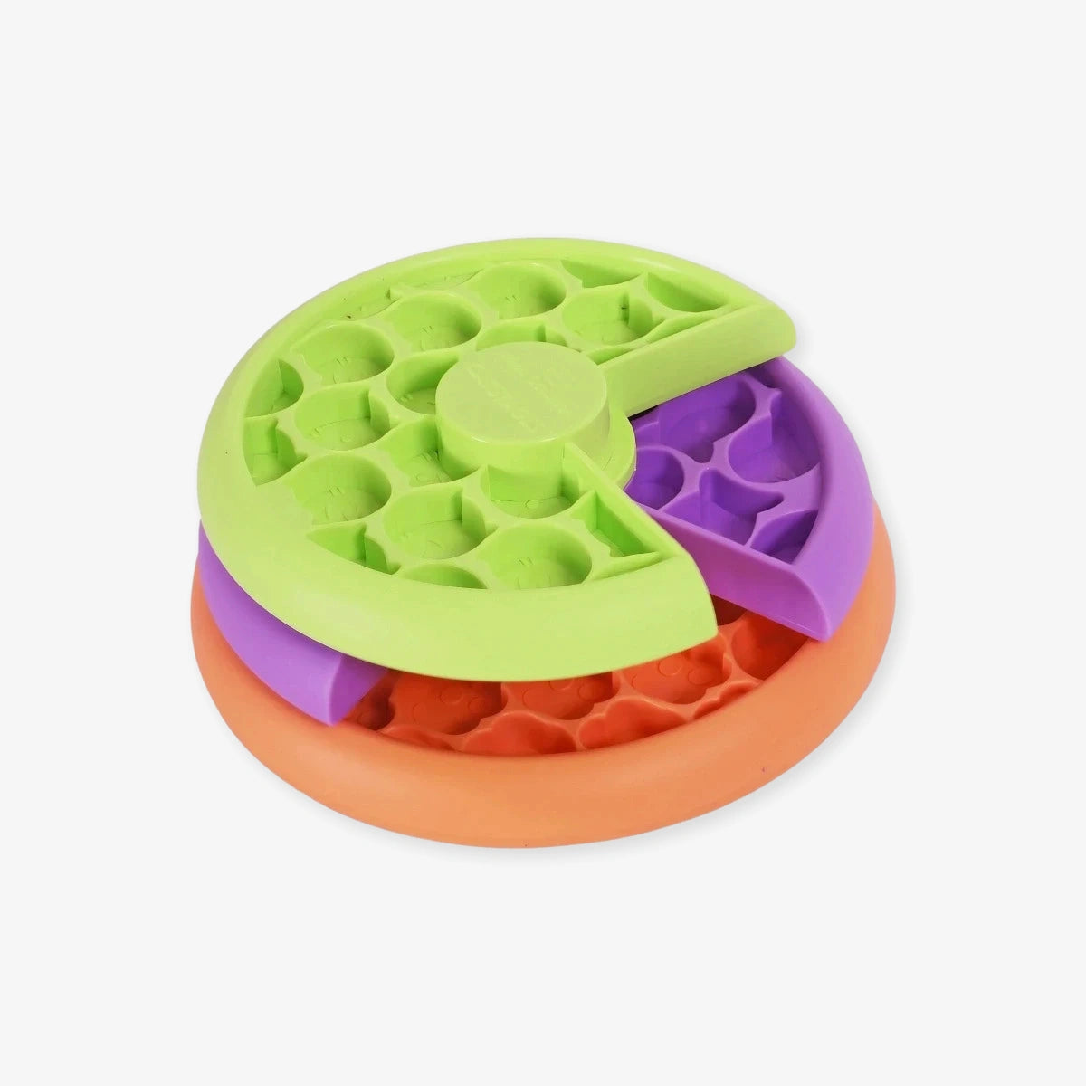 Jeu d’intelligence pour chat Kitty Lickin’ Layers