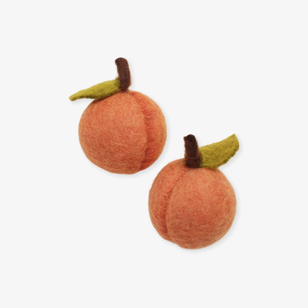 Jouet pour chat en laine Pêches