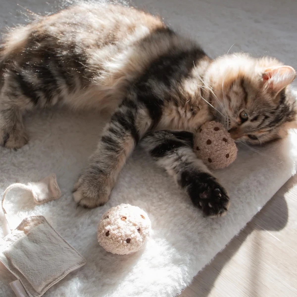 Jouet pour chat Tea Time