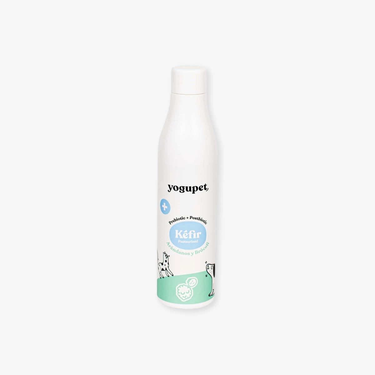 Kéfir pour chien et chat Myrtille et Brocoli