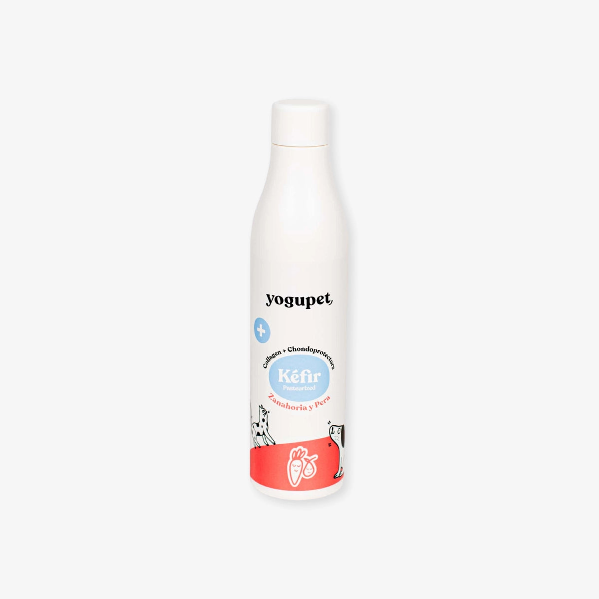Kéfir pour chien et chat carotte et poire