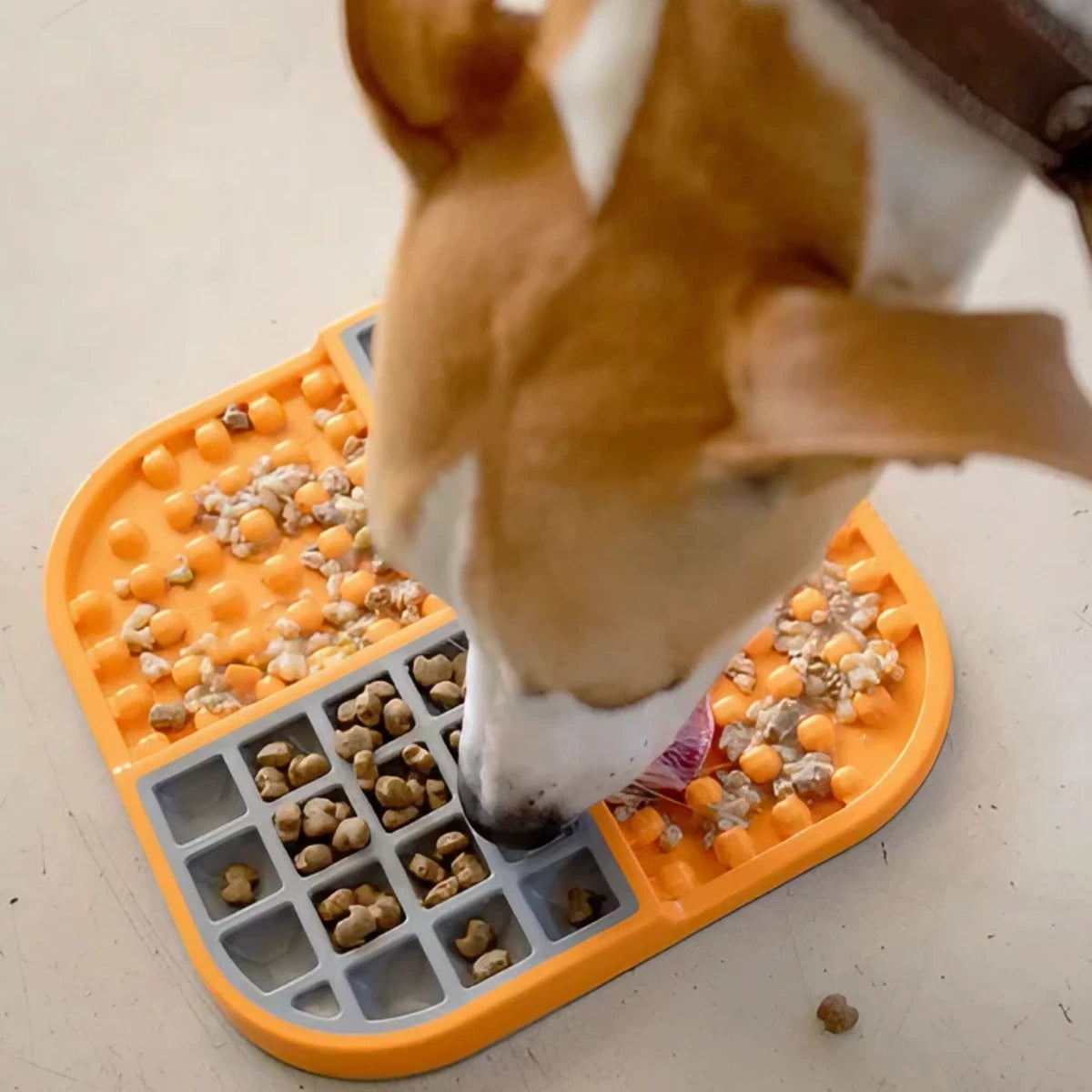 Tapis de léchage pour chien Slomo