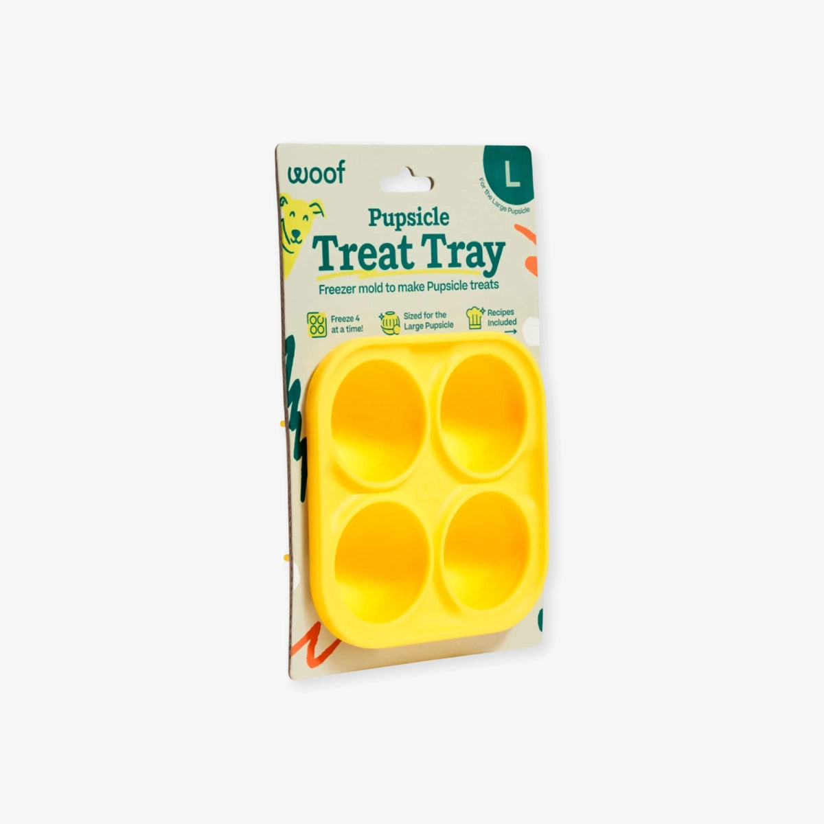 Moule à friandises pour chien Treat Tray