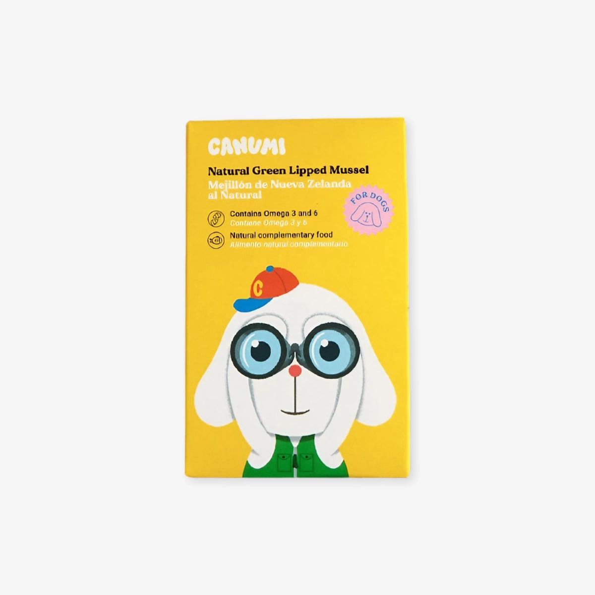 Moules à lèvres vertes pour chien